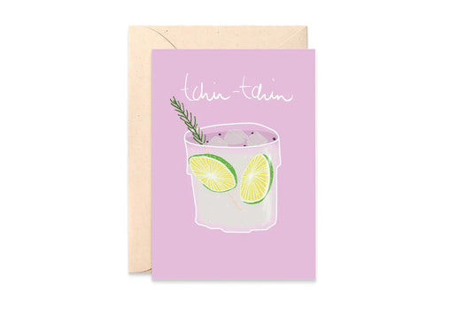 Carte postale | Tchin Tchin