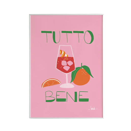 Affiche | Tutto Bene