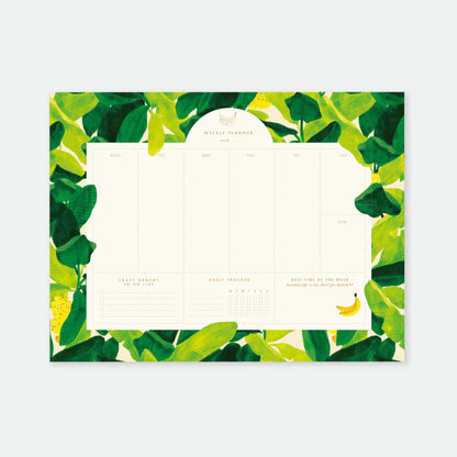 Semainier | Beverly hills bananas leaves