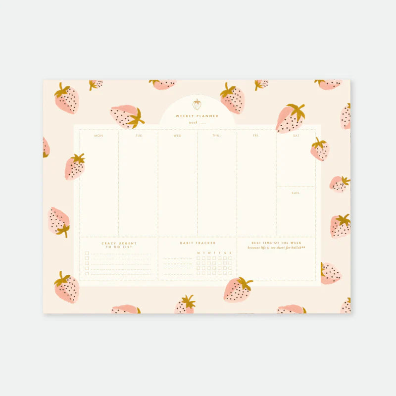 Semainier | Strawberries