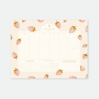 Semainier | Strawberries