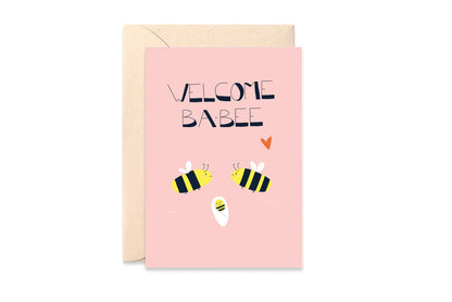 Carte postale | Welcome babee