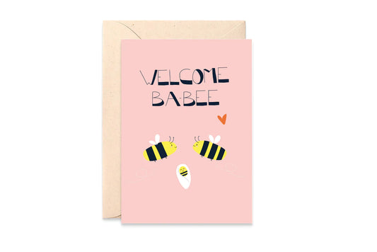 Carte postale | Welcome babee