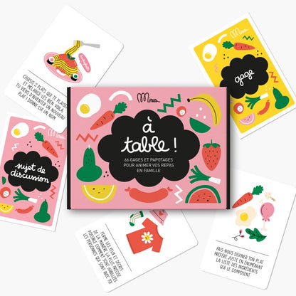 Kit de discussions | A table !