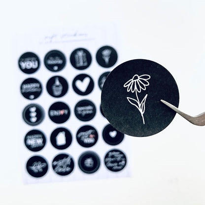 Planche de stickers | Gift