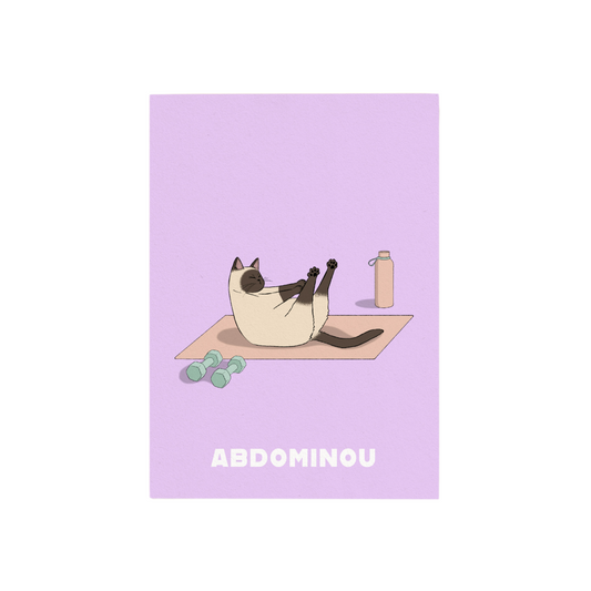 Affiche | Abdominou