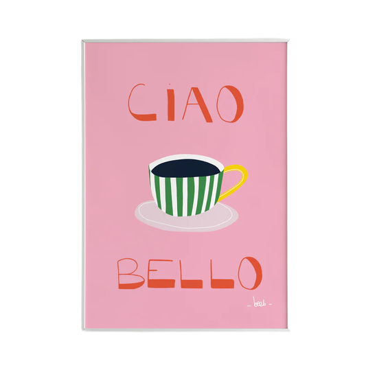 Affiche | Ciao Bello