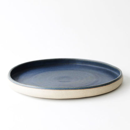 Simple plate no. 1 | Blue