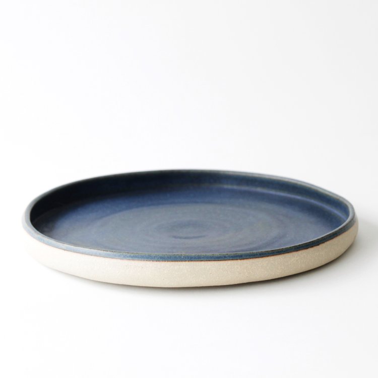 Assiette simple n° 1 | Bleu