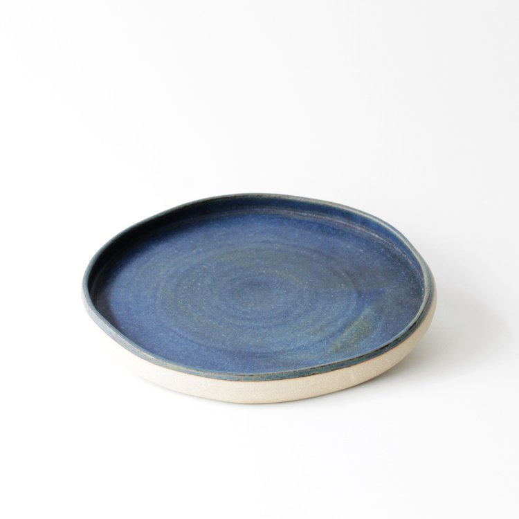 Assiette simple n° 1 | Bleu