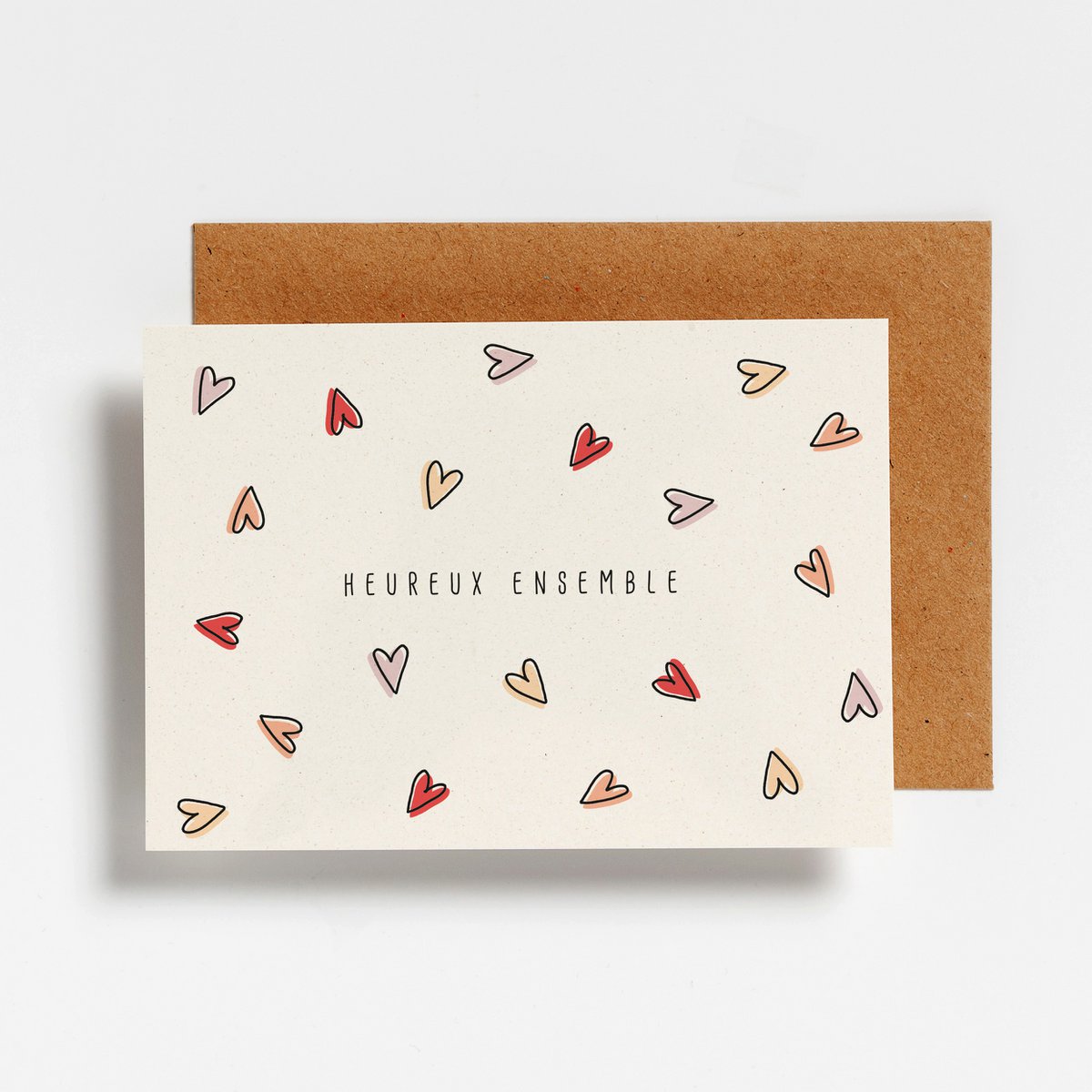 Carte postale | Heureux ensemble
