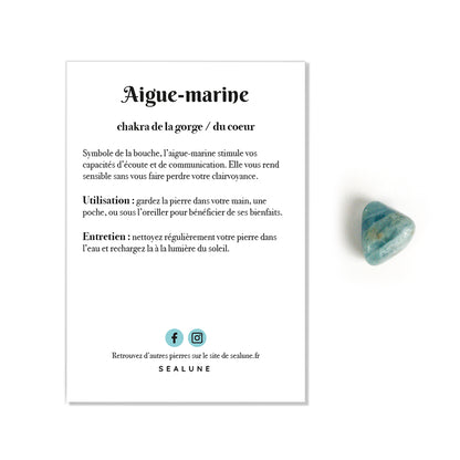 Astro stone | Libra - Aquamarine