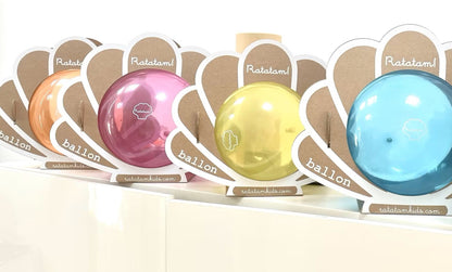 Ballon coquillage | Jaune