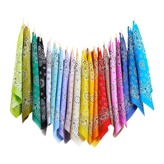 Le Bandana | Différentes couleurs