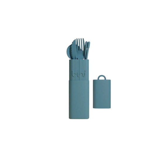 Kit de couverts réutilisables | Bleu