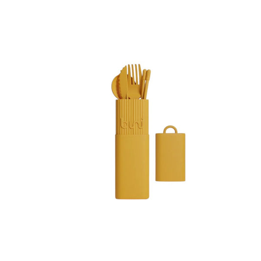 Kit de couverts réutilisables | Tournesol