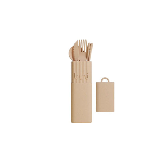 Kit de couverts réutilisables | Nude