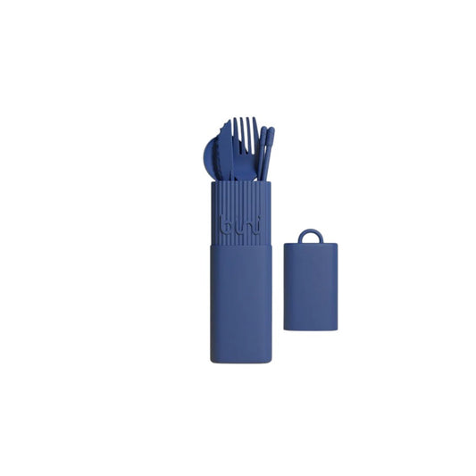 Kit de couverts réutilisables | Bleu nuit