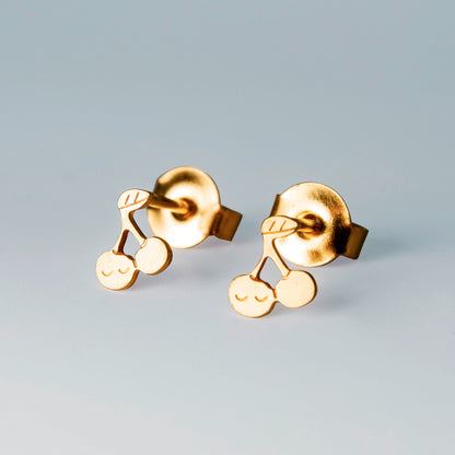 Boucles d'oreilles | Cerises