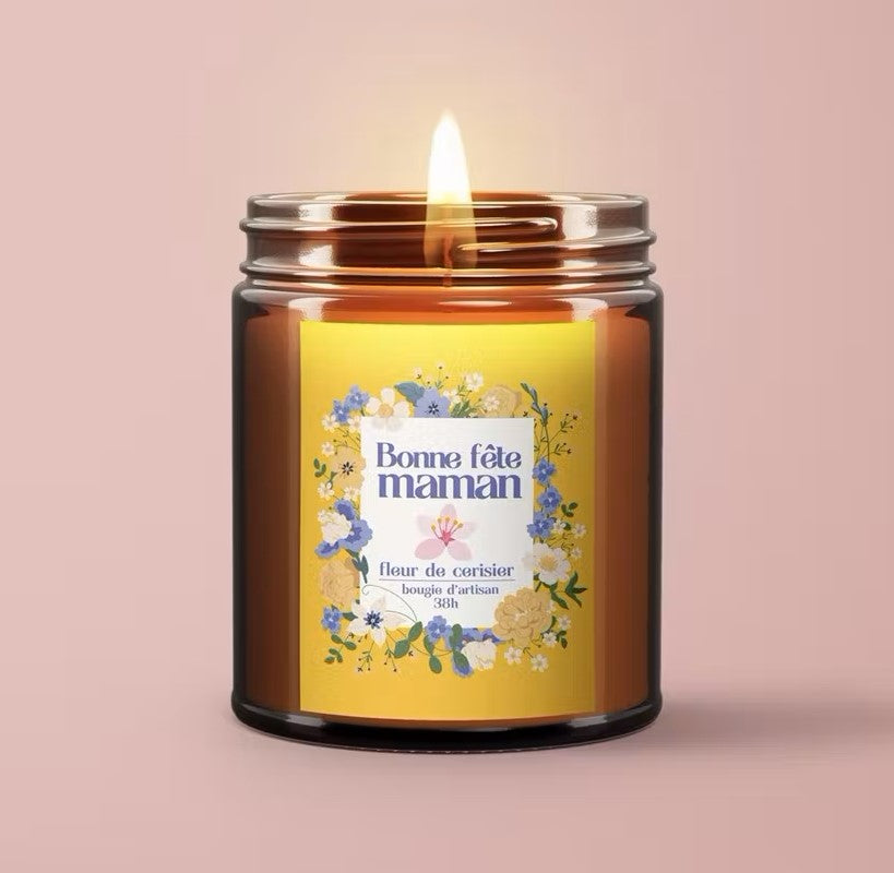 Scented candle | Happy Birthday Mom