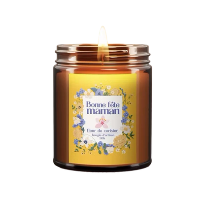 Scented candle | Happy Birthday Mom