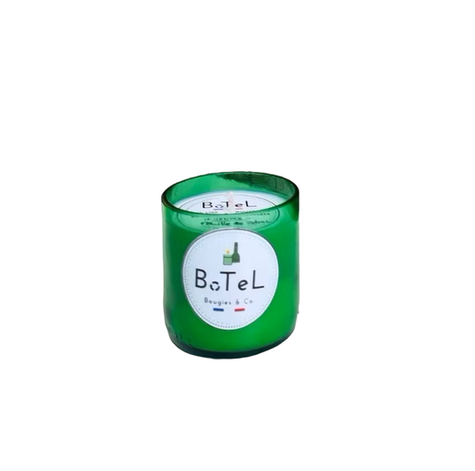 Bougie cul de bouteille | Figue et cassis