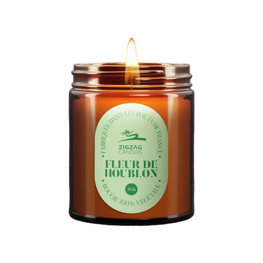 Northern flavor candle | Hop flower