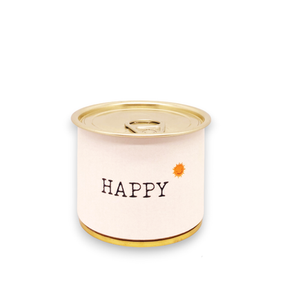Bougie Happy | Parfum fleur d'oranger