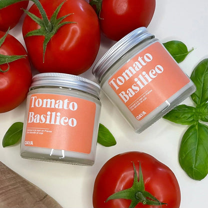Tomato Basilico Candle | Tomato