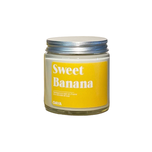 Bougie Sweet Banana | Banane