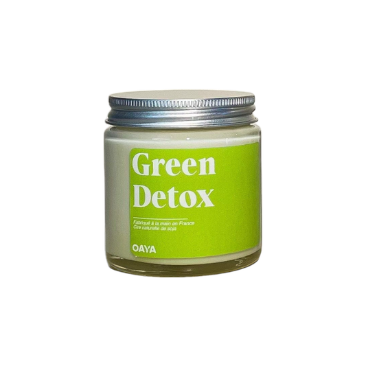 Bougie Green Detox | Citron vert