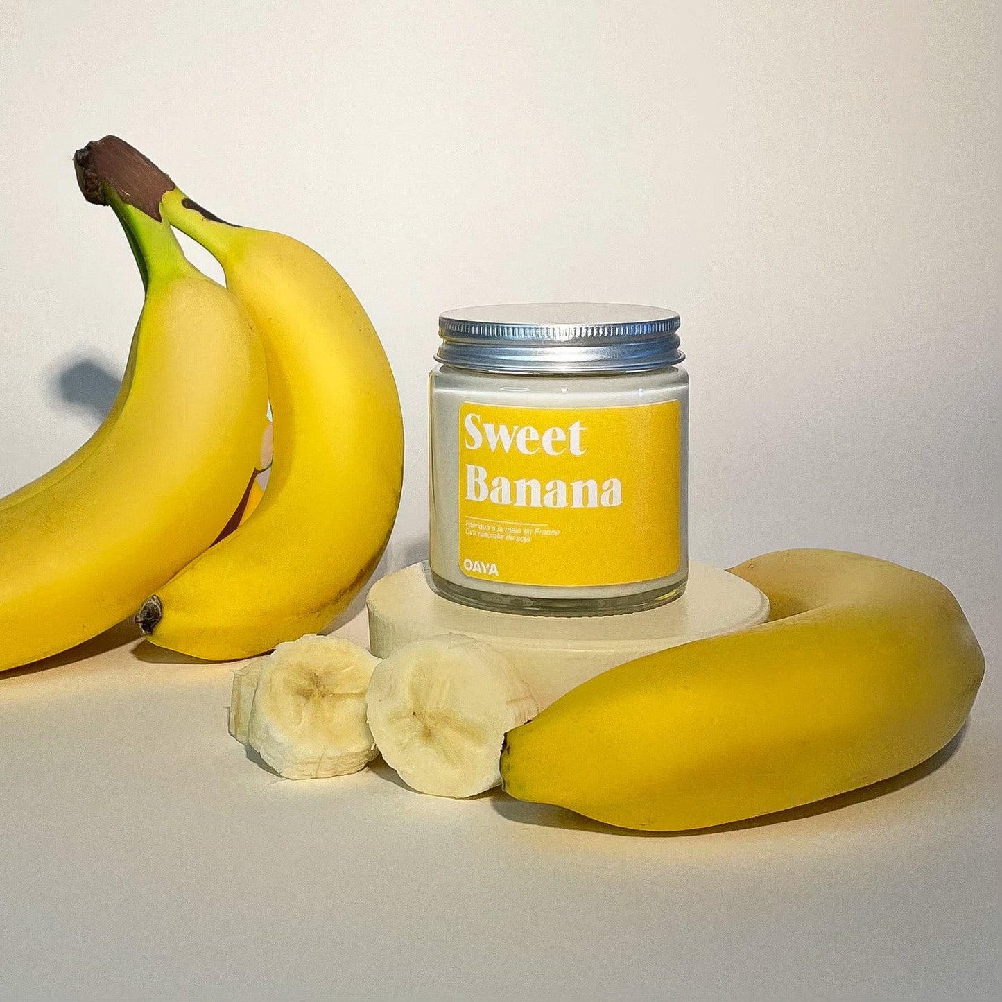 Bougie Sweet Banana | Banane