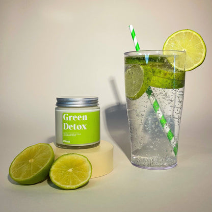 Green Detox Candle | Lime