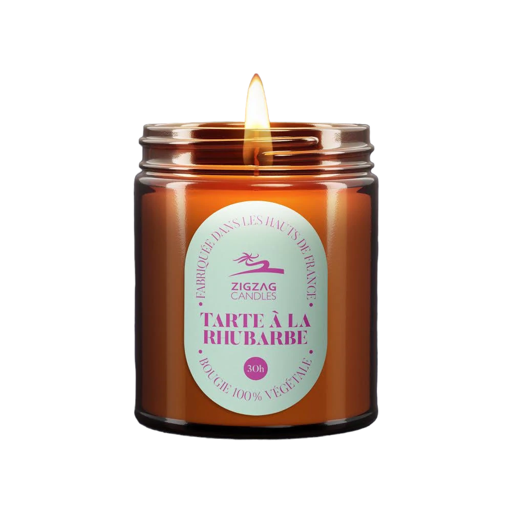 Northern flavor candle | Rhubarb tart