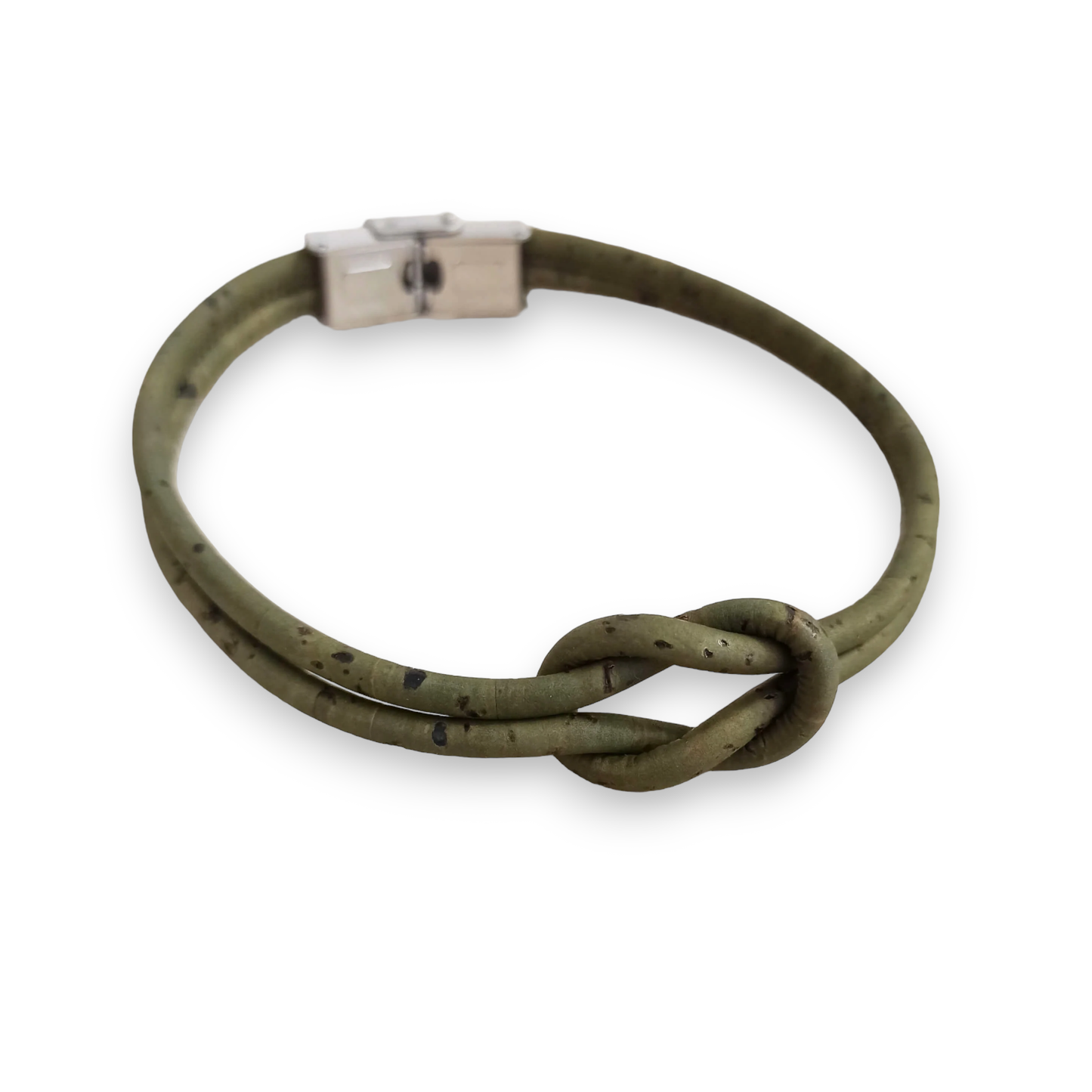 Marin cork bracelet | Khaki 