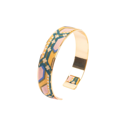 Bracelet laiton doré | Liberty Sequence
