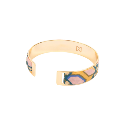 Bracelet laiton doré | Liberty Sequence