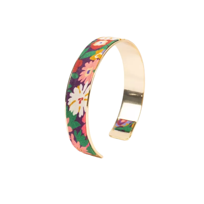 Bracelet laiton doré | Soie Liberty Thorpeness