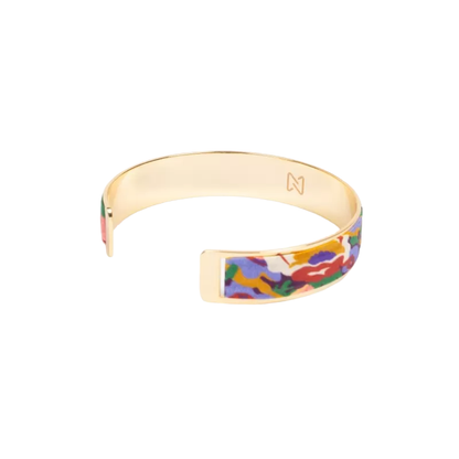 Bracelet laiton doré | Soie Liberty Thorpeness