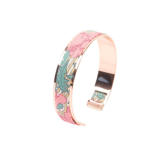 Bracelet laiton or rosé | Liberty Clementina