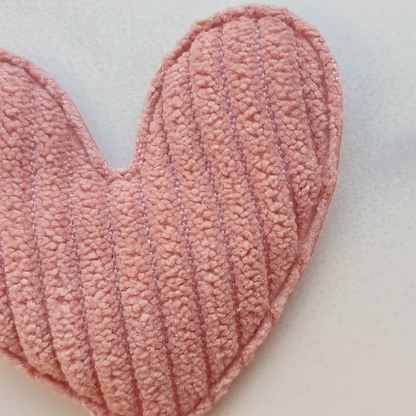 Heart brooch | Soft pink