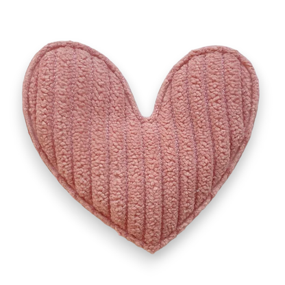 Heart brooch | Soft pink