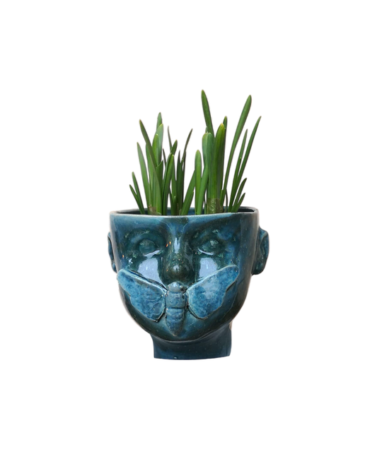 Plant pot | Apollo Blue Tena 