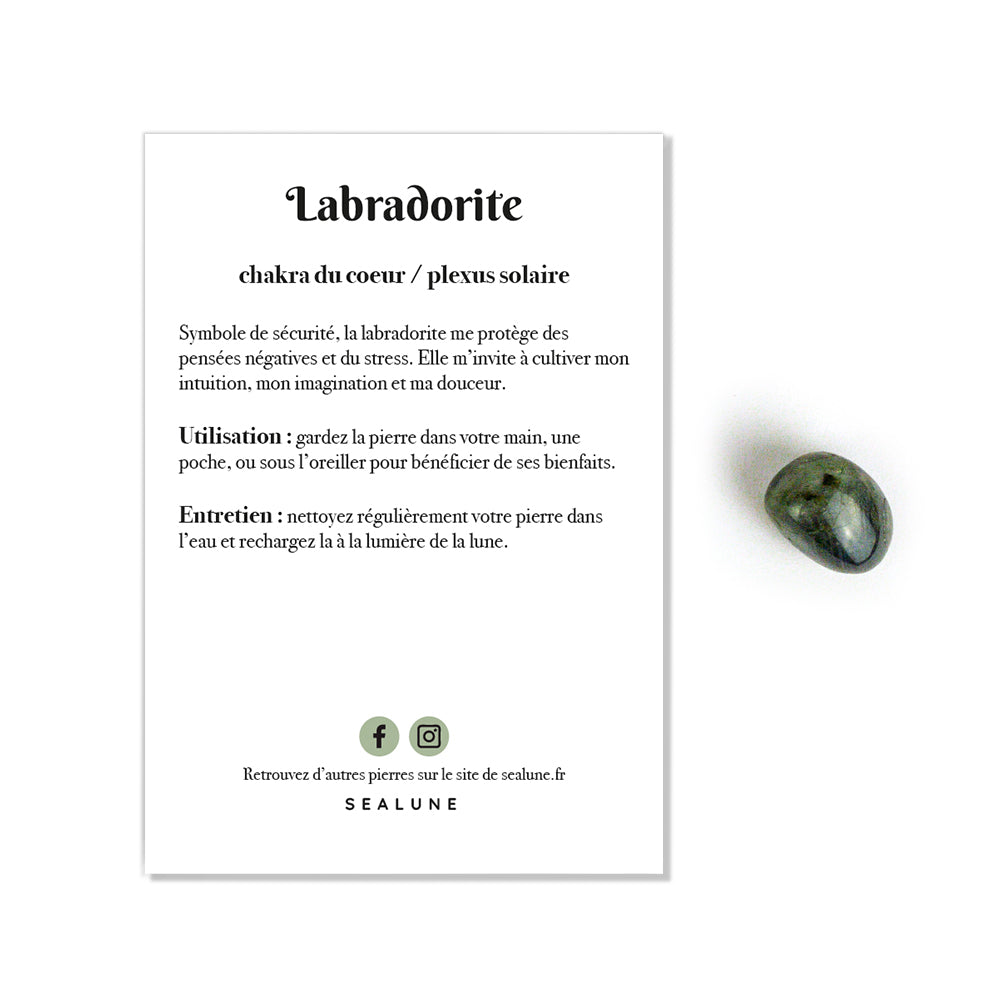 Pierre astro | Cancer - Labradorite