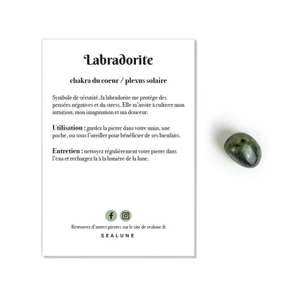 Pierre astro | Cancer - Labradorite