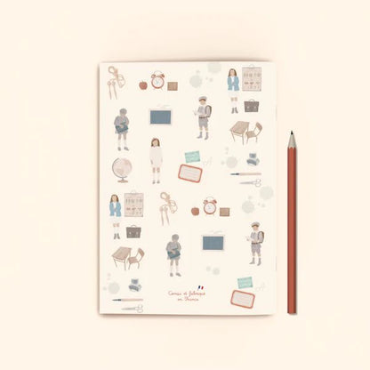 Carnet A5 | Maîtresse