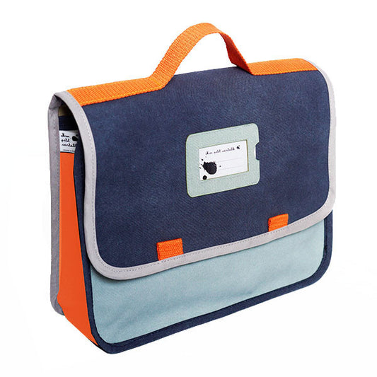 Cartable éco-responsable | Les Délicieux « Orange »
