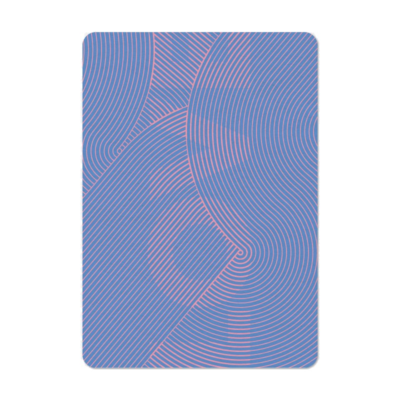 Carte postale | Love circuit bleu