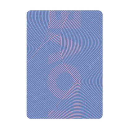Carte postale | Love circuit bleu