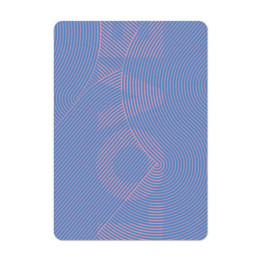 Carte postale | Love circuit bleu